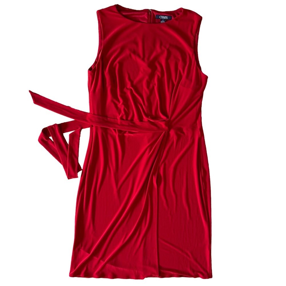 Chico's Scarlet Sleeveless Mini Dress